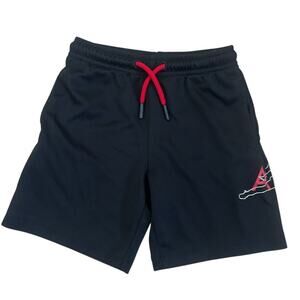 Jordan Black Mesh Shorts Athletic Toddler Boys 4T (Size XS, 3-4 Years)